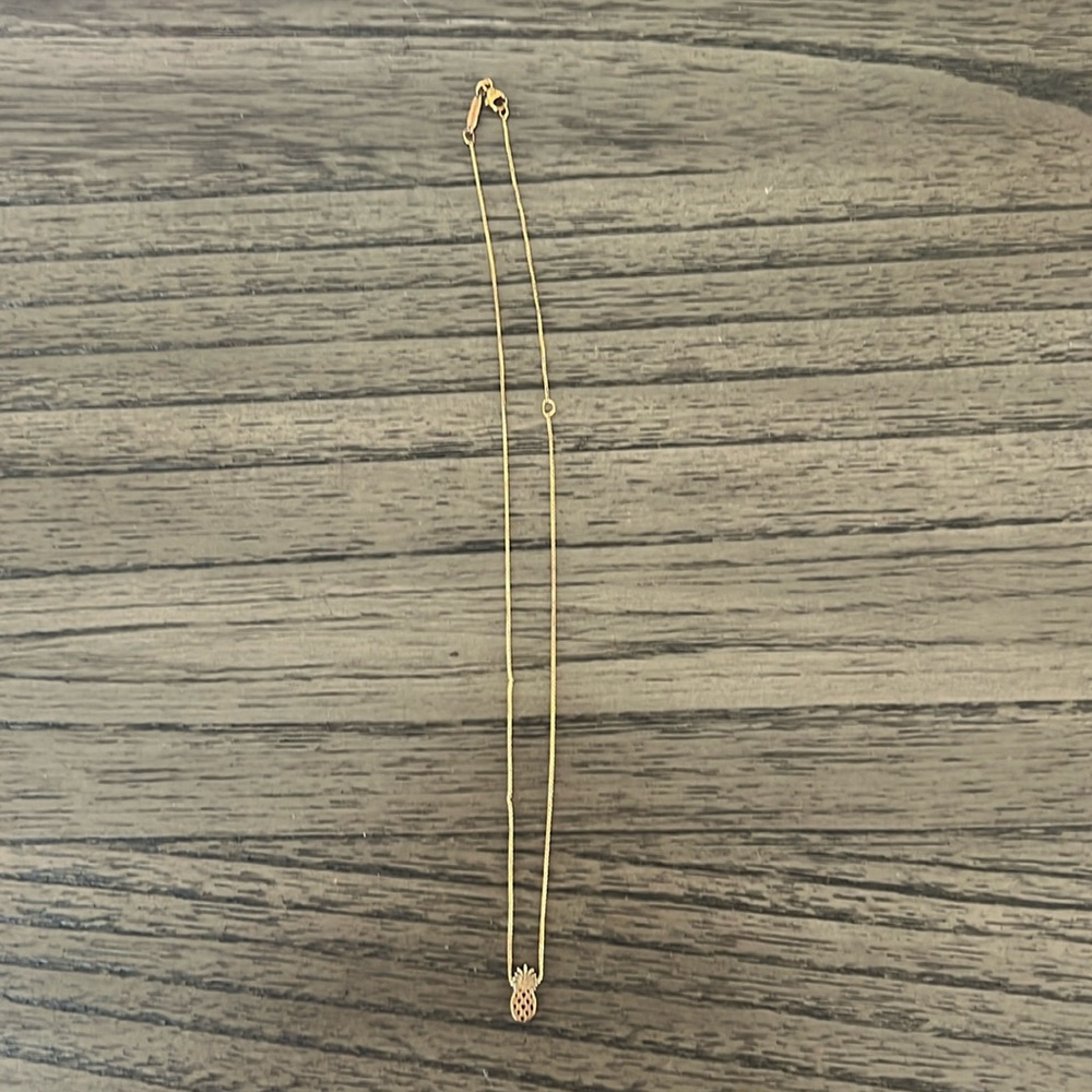 Alex & Ani Pineapple Necklace